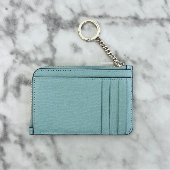 Kate Spade Remi Daisy Embroidered Chain Crossbody & L-Zip Cardholder Wallet - Picture 14 of 16